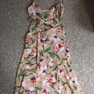 Make You Mine Tan Floral Print.